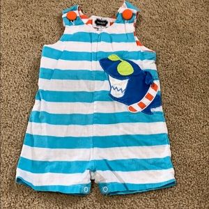 Mud pie romper